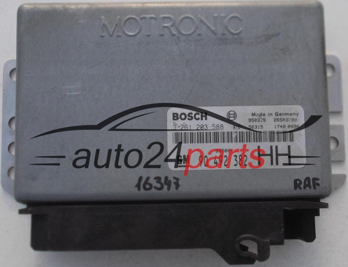 Μονάδα Ελέγχου Κινητήρα OPEL OMEGA 2.5 X25XE BOSCH 0 261 203 588