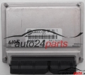 ECU ENGINE CONTROLLER AUDI A4 A6 2.8 AQD BOSCH 0 261 206 123, 0261206123, 3B0 907 551 T, 3B0907551T
