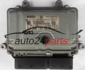 MOTORSTEUERGERÄT ECU STEUERGERAT MERCEDES A6401504979, 6401504979, A 640 150 49 79 BOSCH 0281012432, 0 281 012 432
