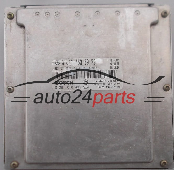 Μονάδα Ελέγχου Κινητήρα MERCEDES VITO 2.2 CDI BOSCH 0 281 010 433,  A 000 153 09 79