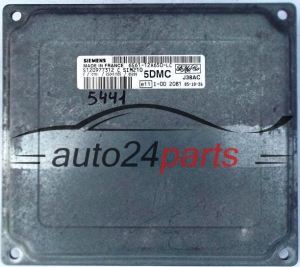 KOMPUTER STEROWNIK SILNIKA FORD FIESTA FUSION 1.4 SIEMENS SIM210 S120977312C, S120977312 C, 6S6112A650LC, 6S61-12A650-LC 5DMC - 5441