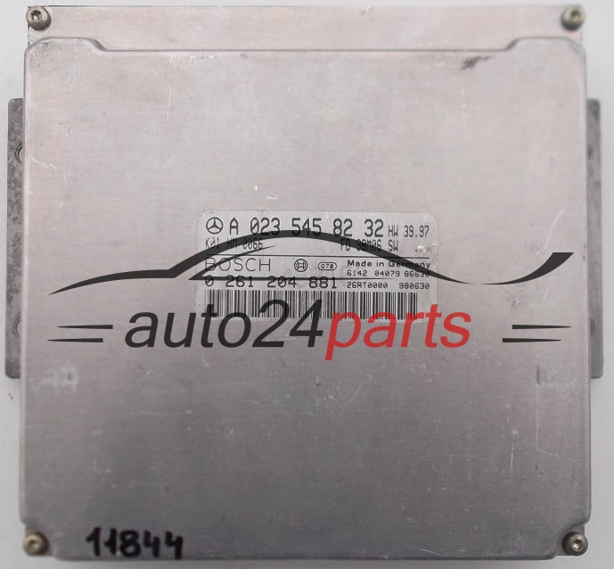 calculateur moteur pour mercedes slk w208