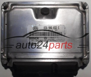 ECU CENTRALITA DE MOTOR SEAT LEON 1.4 036 906 032 E, 036906032E, BOSCH 0 261 206 859, 0261206859