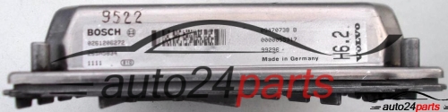 ECU CENTRALITA DE MOTOR VOLVO S80 V70 2.0, BOSCH 0 261 206 272, 0261206272, 09470738 B 
