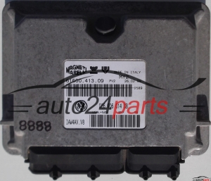 ECU ENGINE CONTROLLER VW VOLKSWAGEN LUPO 1.4, 036 906 014 CB, 036906014CB, 61600.413.09, 6160041309, IAW4AV.V8
