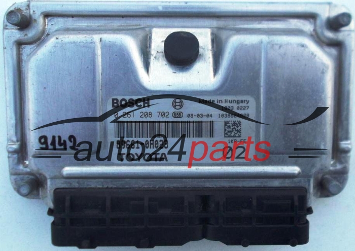 CENTRALINA DO MOTORE TOYOTA BOSCH  0261208702,  896610H023