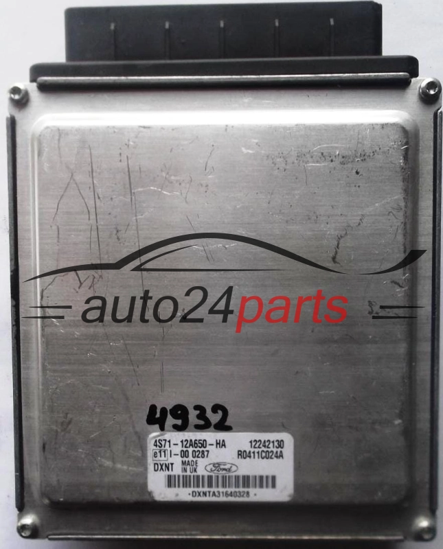 ECU ENGINE CONTROLLER FORD MONDEO 2.0 TDCI 4S71-12A650-HA