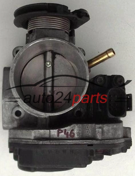 BOITIER DE PAPILLON SEAT VOLKSWAGEN SIEMENS 408-237-111-016, 408237111016, 06A 133 064 P, 06A133064P