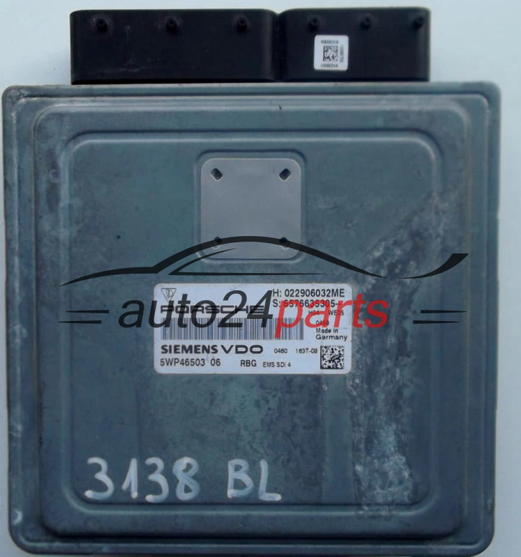 calculateur moteur pour porsche cayenne 956 4.8 turbo s