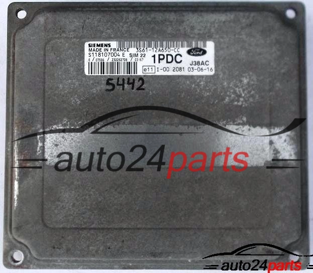 calculateur moteur pour ford fiesta, fusion et mazda 1.3