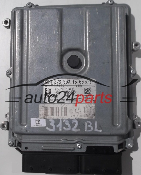 calculateur moteur pour mercedes 