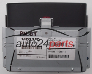 RADIO CD NAVI 3AF351H DU-Y20, 3AF351HDUY20 VOLVO V70 2010 31282523-1, 312825231, V03510 91619066, V0351091619066