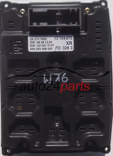 WYŚWIETLACZ RADIA CIEKŁOKRYSTALICZNY OPEL VECTRA C SIGNUM GM 13 154 972 XR