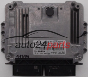 KOMPUTER STEROWNIK SILNIKA FORD BOSCH 0 261 S09 684, 0261S09684, C1B1-12A650-PE, C1B112A650PE - 