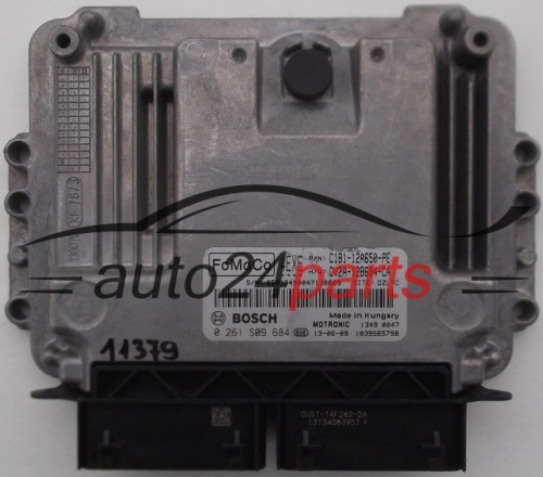 KOMPUTER STEROWNIK SILNIKA FORD BOSCH 0 261 S09 684, 0261S09684, C1B1-12A650-PE, C1B112A650PE - 