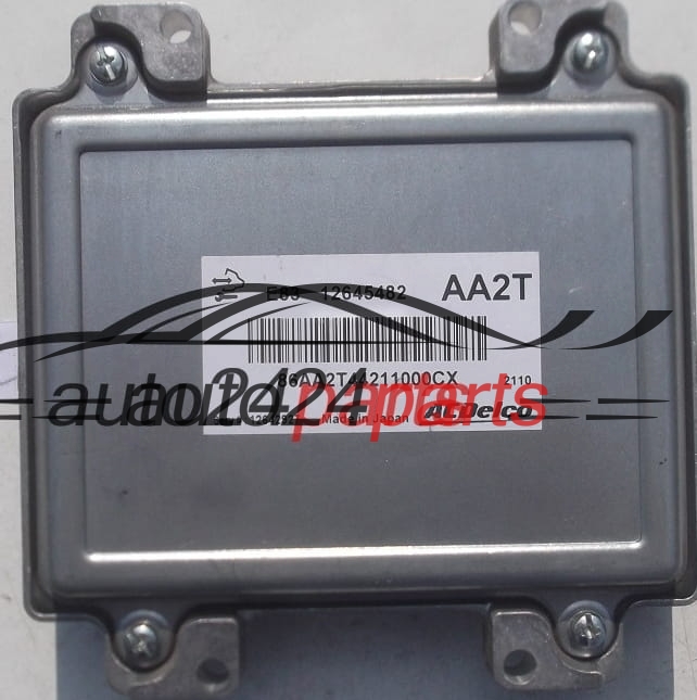 CENTRALINA DO MOTORE CHEVROLET AVEO ACDELCO 12645482 AA2T, 12642927