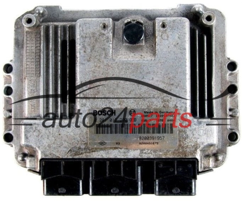 Μονάδα Ελέγχου Κινητήρα RENAULT MASTER MASCOTT 3.0 DCI BOSCH 0 281 012 200