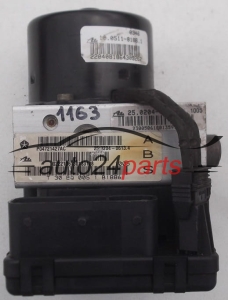 BOMBA HIDRAULICA Y CENTRALITA ABS CHRYSLER VOYAGER ATE 10.0511-8186.1, 10051181861, P04721427AC, ATE 25.0204-0613.4, 25020406134, 25.0204-0618.3, 25020406183, 04686702AAC, 25.0946-0197.3, 25094601973