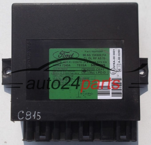 5WK4 7240A, 98 AG 15K600 FA 