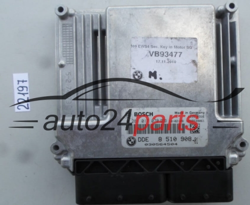 Μονάδα Ελέγχου Κινητήρα BMW BOSCH 0 281 017 070, 0281017070, DDE 8510908, DDE8510908