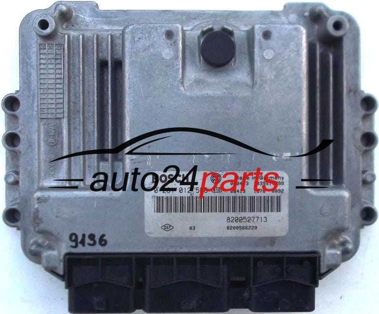 RENAULT LAGUNA 1.9 DCI, BOSCH 0 281 012 588, 0281012588, 8200527713, 8200566220