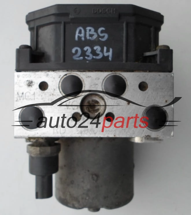 ABS PEUGEOT 307 BOSCH 0265225163 / 9646968780 / 0265950074 