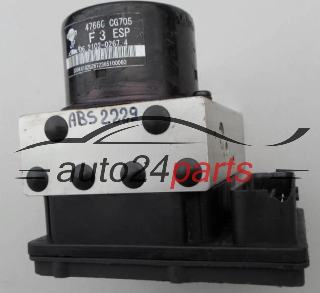 BOMBA HIDRAULICA Y CENTRALITA ABS INFINITI FX35 FX45 47660 CG705