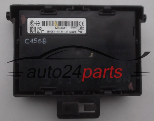 Centralina modulo comfort BSI RENAULT MODUS JOHNSON CONTROLS 21669390-7
