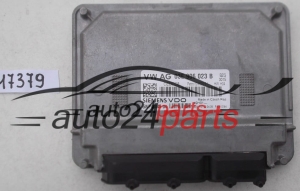 CENTRALINA MOTORE VOLKSWAGEN POLO 1.2 SIEMENS VDO 5WP40845 04, 5WP4084504, 03E 906 023 B, 03E906023B