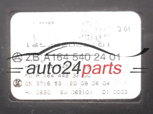 CONFORT MODULE SAM MERCEDES ML W164 A 164 540 24 01