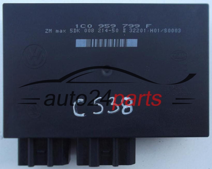  CENTRALKA MODUL STEROWNIK KOMFORTU 1C0959799F