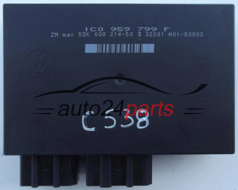  CENTRALKA MODUL STEROWNIK KOMFORTU 1C0959799F