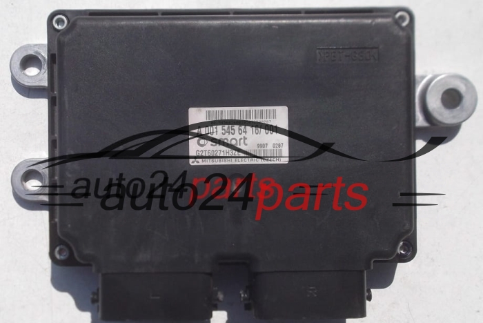 Computador caixa de velocidades automática  SMART 1.0 MITSUBISHI G2T60271H3ZE, A 001 545 64 16/001