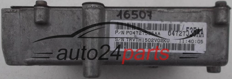 BOITE DE VITESSES AUTOMATIQUE CHRYSLER VOYAGER 2.8 CRD P04727535AA