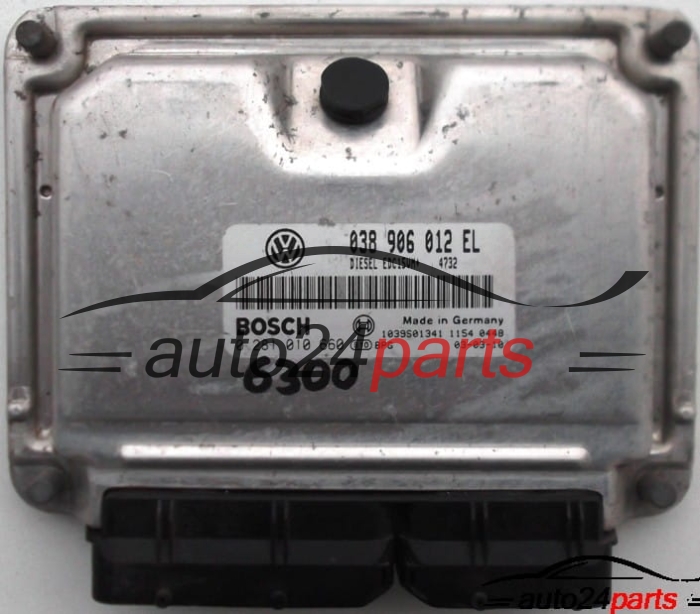 calculateur moteur pour vw volkswagen polo 1.9 sdi