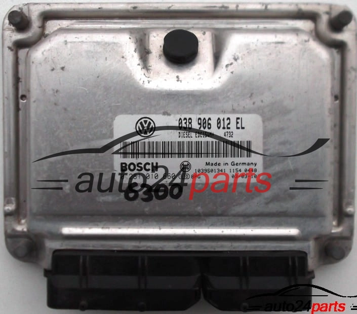 calculateur moteur pour vw volkswagen polo 1.9 sdi