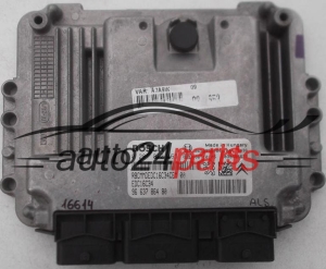 ECU ENGINE CONTROLLER PEUGEOT 207 1.6 HDI BOSCH 0 281 012 465, 0281012465, 96 637 864 80, 9663786480