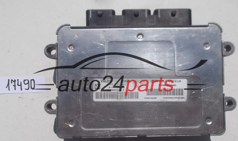 CENTRALINA MOTORE CITROEN C3 1.4 VALEO J34P 21586539-8 A, 215865398A, SW9665424480 HW9651696680