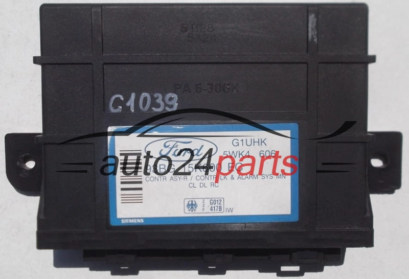 SIEMENS 5WK4 606, 5WK4606, 93BG 15K600 EC, 93BG15K600EC