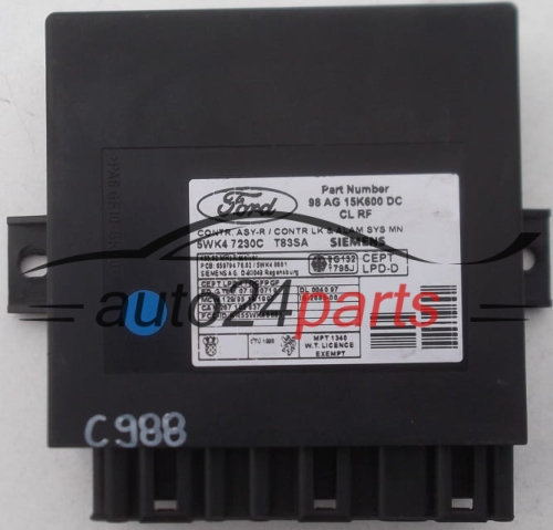 SIEMENS 5WK4 7230 C, 5WK47230C
98AG15K600DC