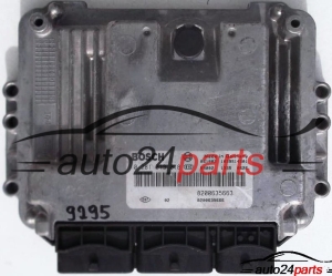 ECU CENTRALITA DE MOTOR OPEL VIVARO, TRAFIC 2.5, BOSCH 0 281 013 018, 0281013018, 8200635663 