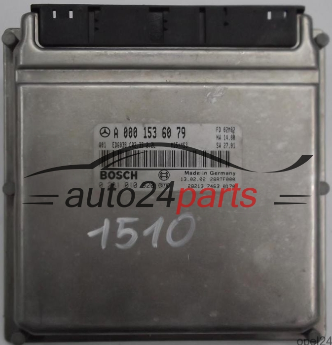 calculateur moteur pour mercedes sprinter 2.2 220 cdi
