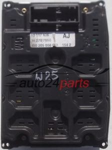 WYŚWIETLACZ RADIA CIEKŁOKRYSTALICZNY OPEL VECTRA C GM 13 117 636 AJ