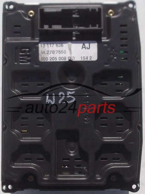 WYŚWIETLACZ RADIA CIEKŁOKRYSTALICZNY OPEL VECTRA C GM 13 117 636 AJ