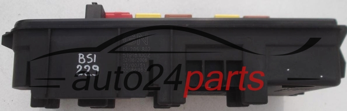 Scatola dei fusibili relè fusibile scatola BSI OPEL VECTRA C SIGNUM 1.9 CDTI GM 13 205 802 GN