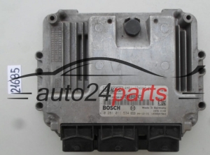 CENTRALITA DE MOTOR MAZDA 1.6 TDCI BOSCH 0 281 011 534, 0281011534, FoMoCo 4M61-12A650-AC, 4M6112A650AC