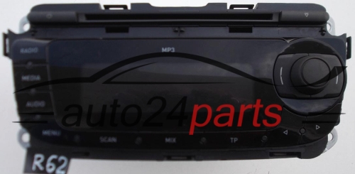 RADIO CD MP3 SEAT LEON 1P0 035 153 D / 1P0035153D / SEZAZ1K0210669 - R62