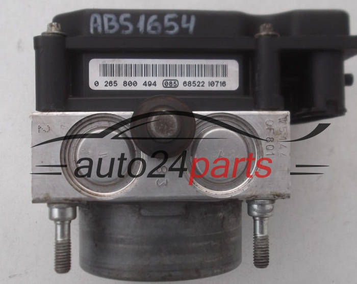 BOMBA HIDRAULICA Y CENTRALITA ABS SUZUKI SX4 FIAT BOSCH 0 265 231 670