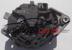 Γεννήτρια  OPEL SAAB 1.8 BOSCH 0 124 425 009, 0124425009, 13 147 093 YU, 13147093 YU, 120A 