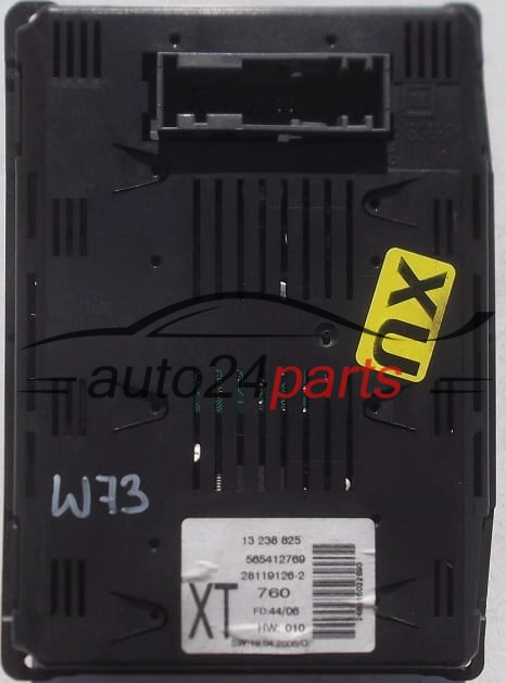 Schermo del display multifunzione radio  OPEL VECTRA C  28119126-2